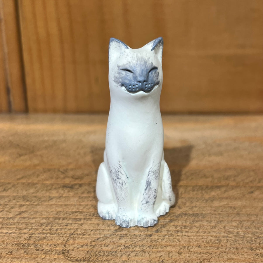 Hand-painted Blue Point Original Lucky Kitten