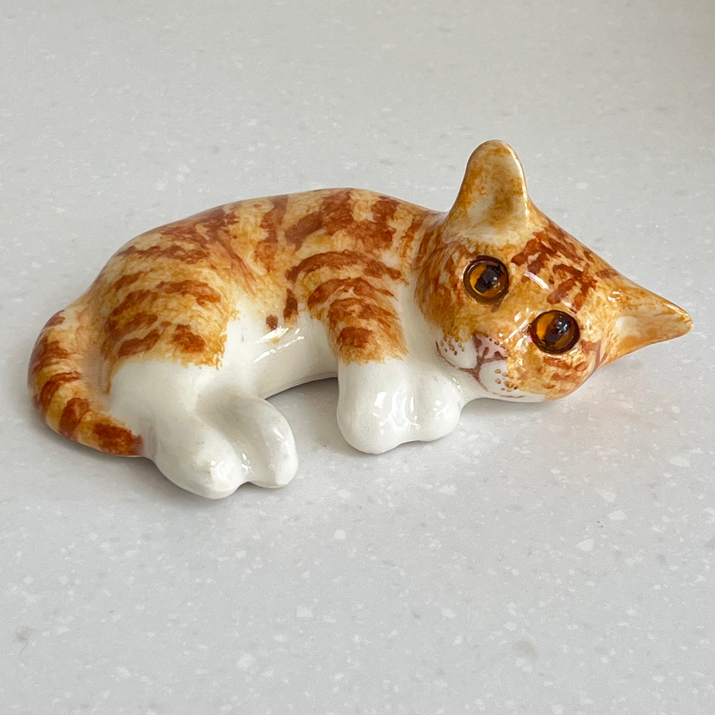 Winstanley Curled Ginger Kitten - Size 1