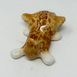 Winstanley Ginger & White Flat Cat - Size 1