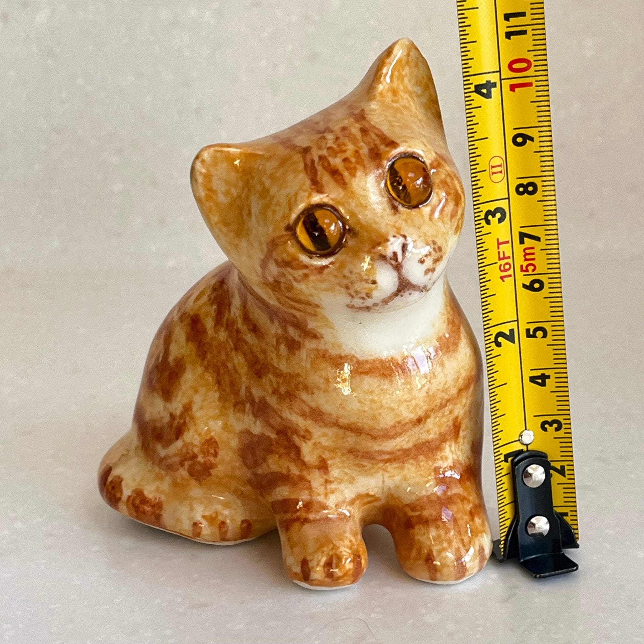 Winstanley Ginger and White Kitten - Size 1
