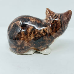 Winstanley Brown Tabby Cat Crouching- Size 3