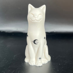 Hand Finished Celestial Lucky Natural Cat