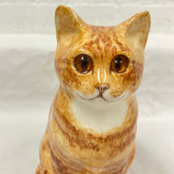 Winstanley Ginger Cat Sitting Up - Size 3