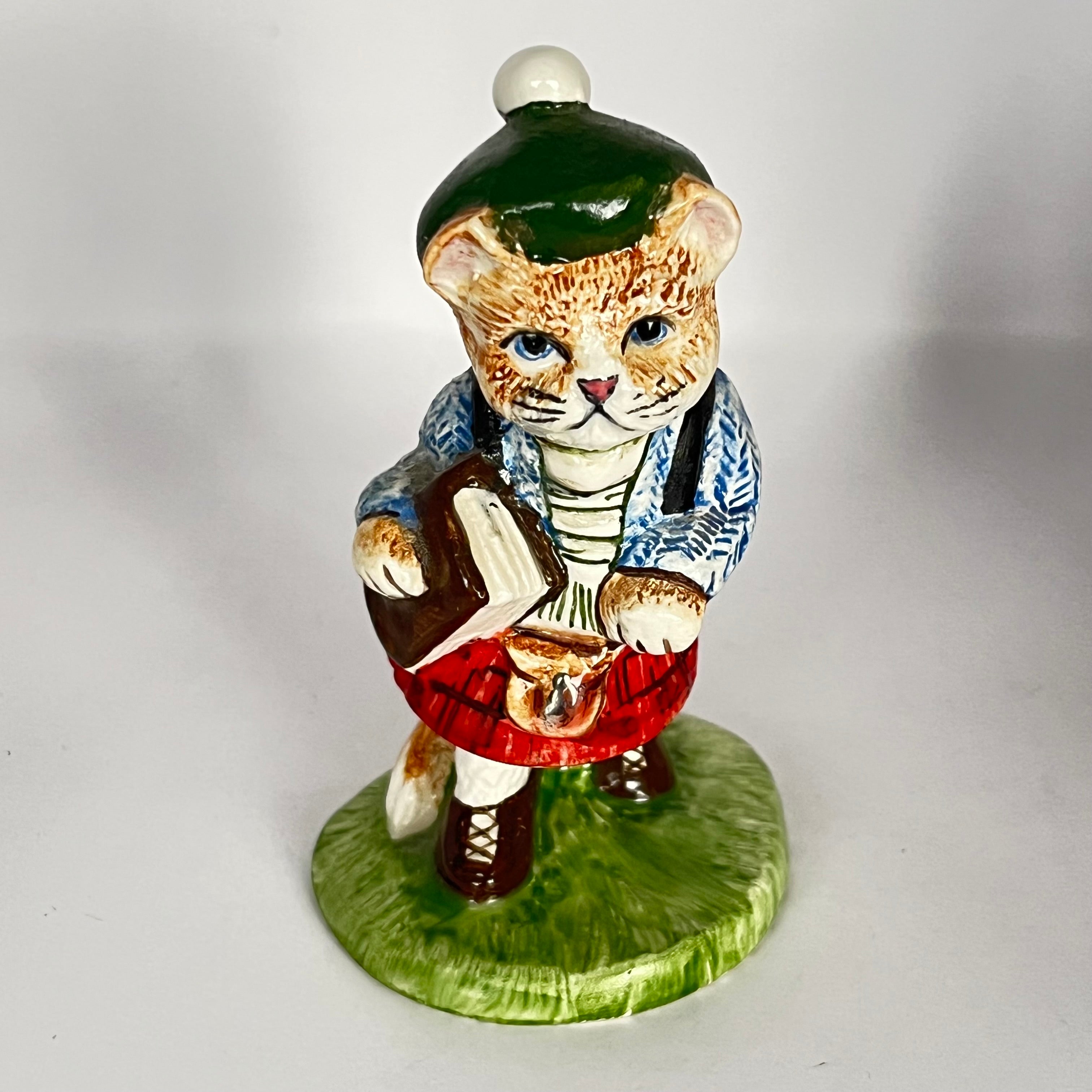Vintage Hand Painted Wee Willie MacCatt by Loch Lomond Ceramics