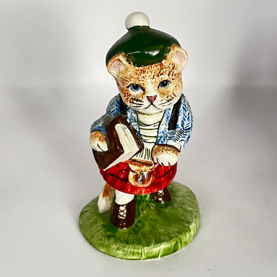 Vintage Hand Painted Wee Willie MacCatt by Loch Lomond Ceramics