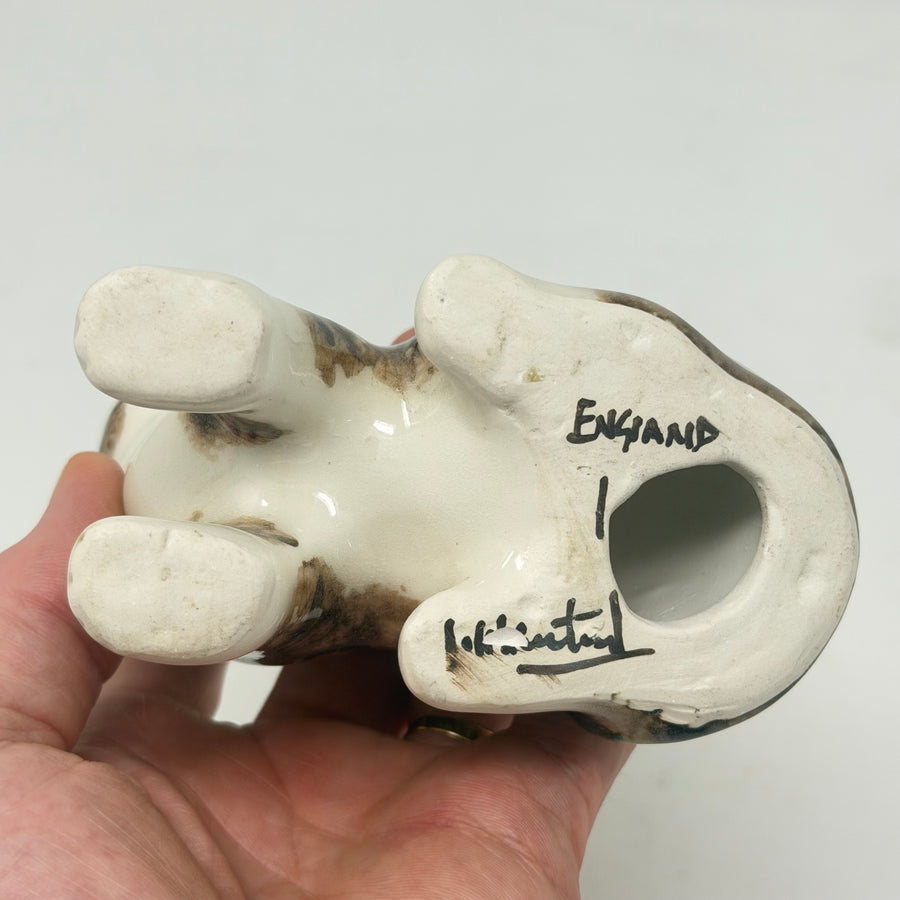 Winstanley Brown & White Cat - Size 1