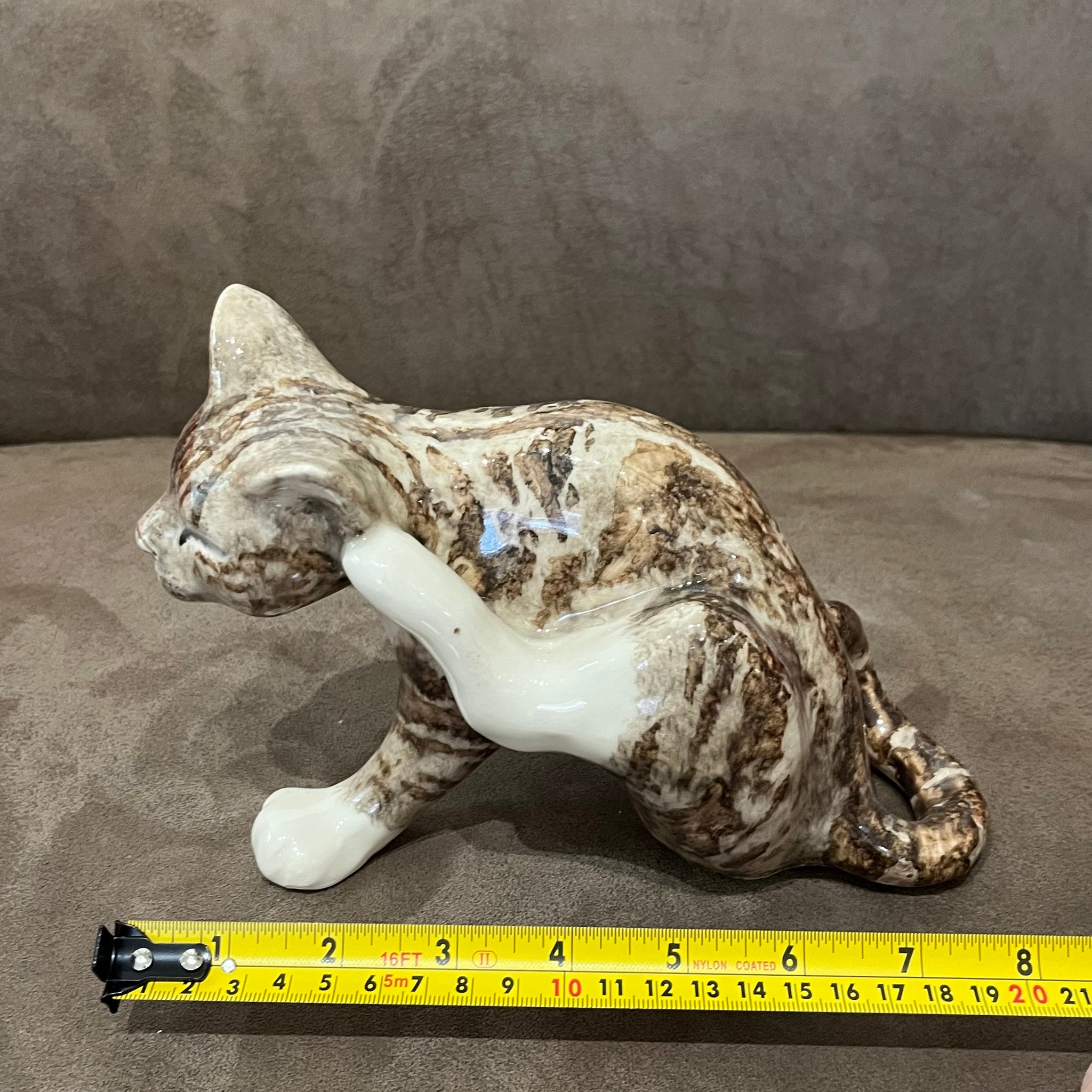 Winstanley Tabby Scratching - Size 3