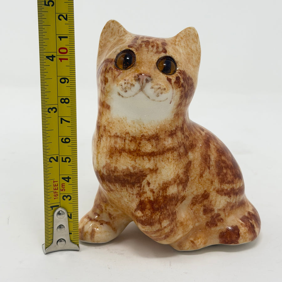 Winstanley Cute Ginger & White Cat - Size 1