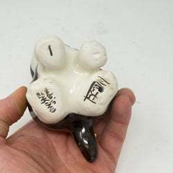 Winstanley Black & White Chubby, Wobbly Cat - Size 1