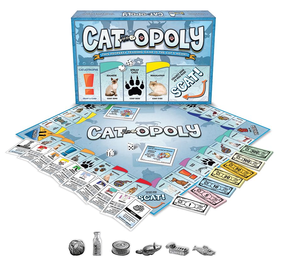 Catopoly Board Game