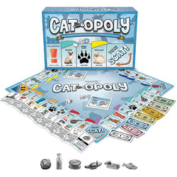 Catopoly Board Game