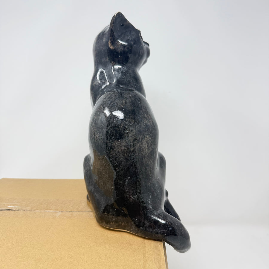 Winstanley Steinlen Style Black Cat - Size 4