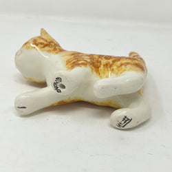 Winstanley Ginger and White Cat Walking - Size 1