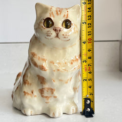 Winstanley Pale Long Haired Ginger Cat - Size 2