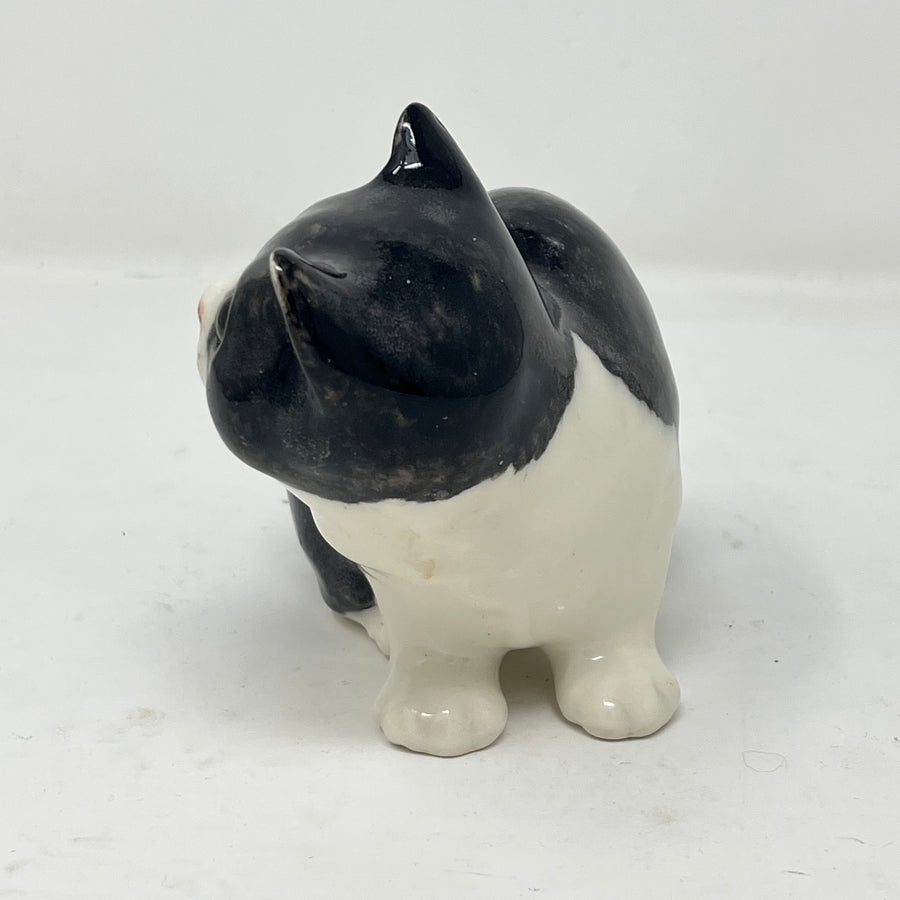 Winstanley Black and White Cat - Size 2