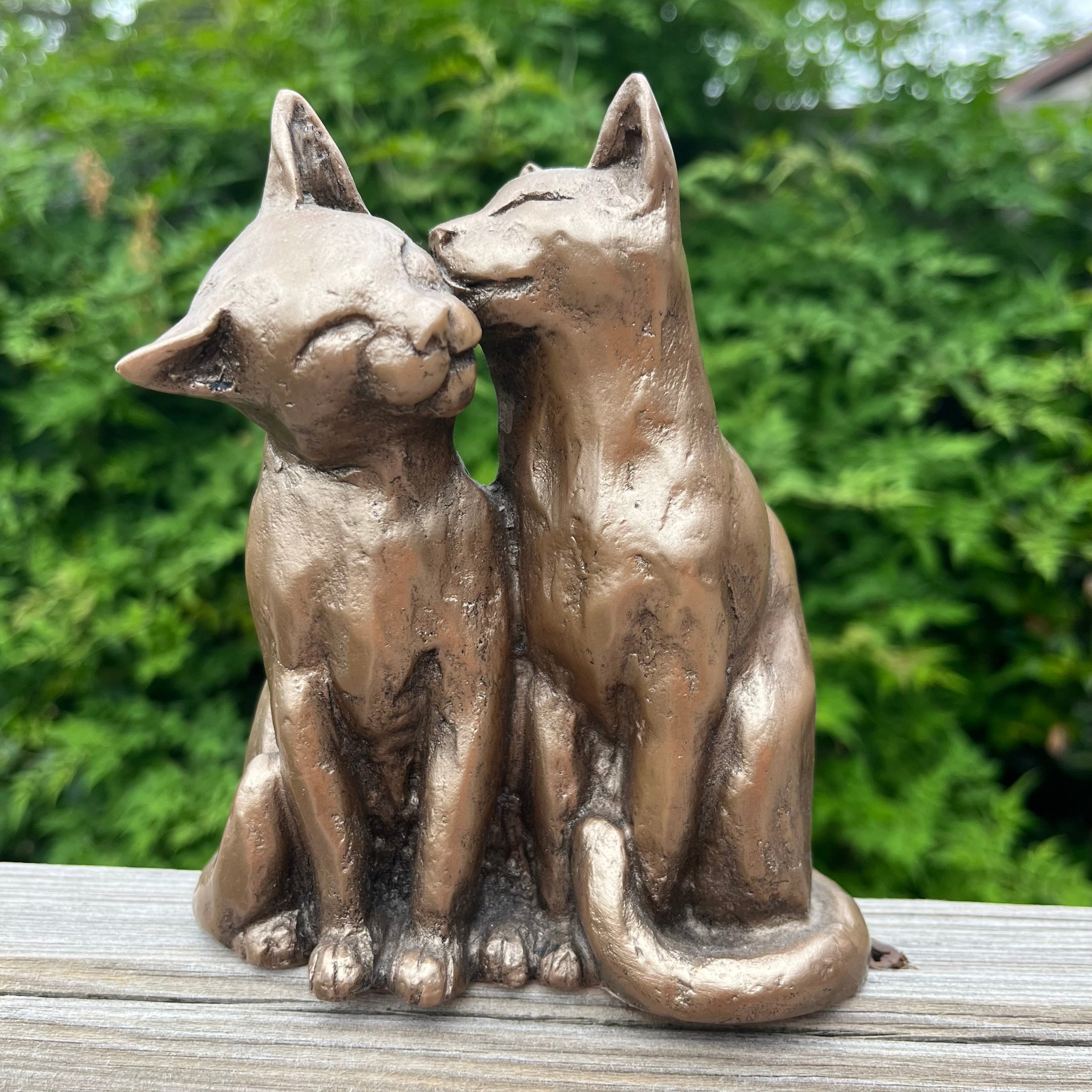 Vintage Frith Sculpture Yum Yum & Friend by Paul Jenkins