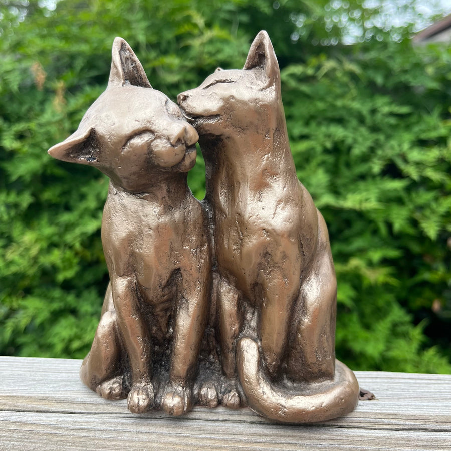 Vintage Frith Sculpture Yum Yum & Friend by Paul Jenkins