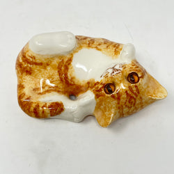 Winstanley Playful Ginger & White Cat - Size 2
