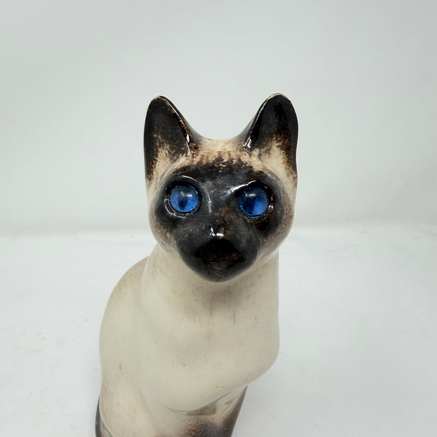 Winstanley Siamese Cat Sitting Up Size 2