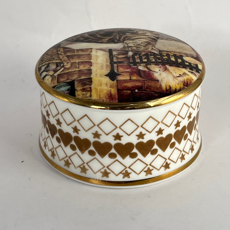 Vintage James Dean Pottery Bone China Trinket Dish