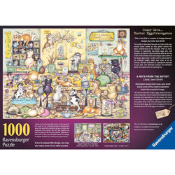 Crazy Cats Easter Eggstravaganza 1000 Piece Jigsaw
