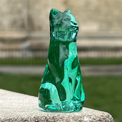 May Lucky Glass Cat