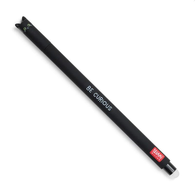 Black Erasable Pen