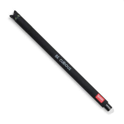 Bolígrafo borrable negro
