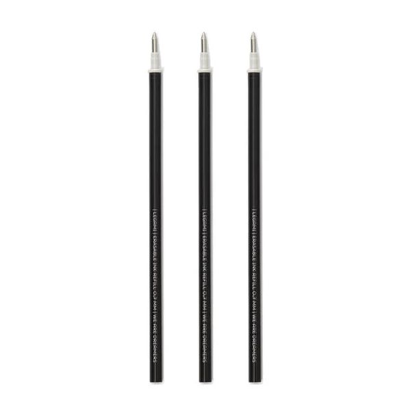 Erasable Pen Refill, pack of 3, The Cat Gallery