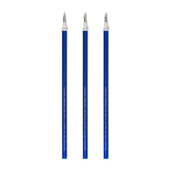 Erasable Pen Refill, pack of 3