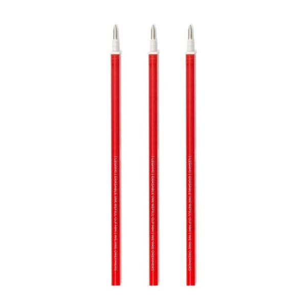 Erasable Pen Refill, pack of 3