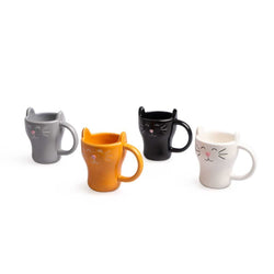Meow Coffee Cup Set