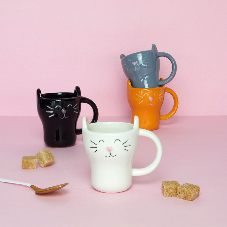 Meow Coffee Cup Set