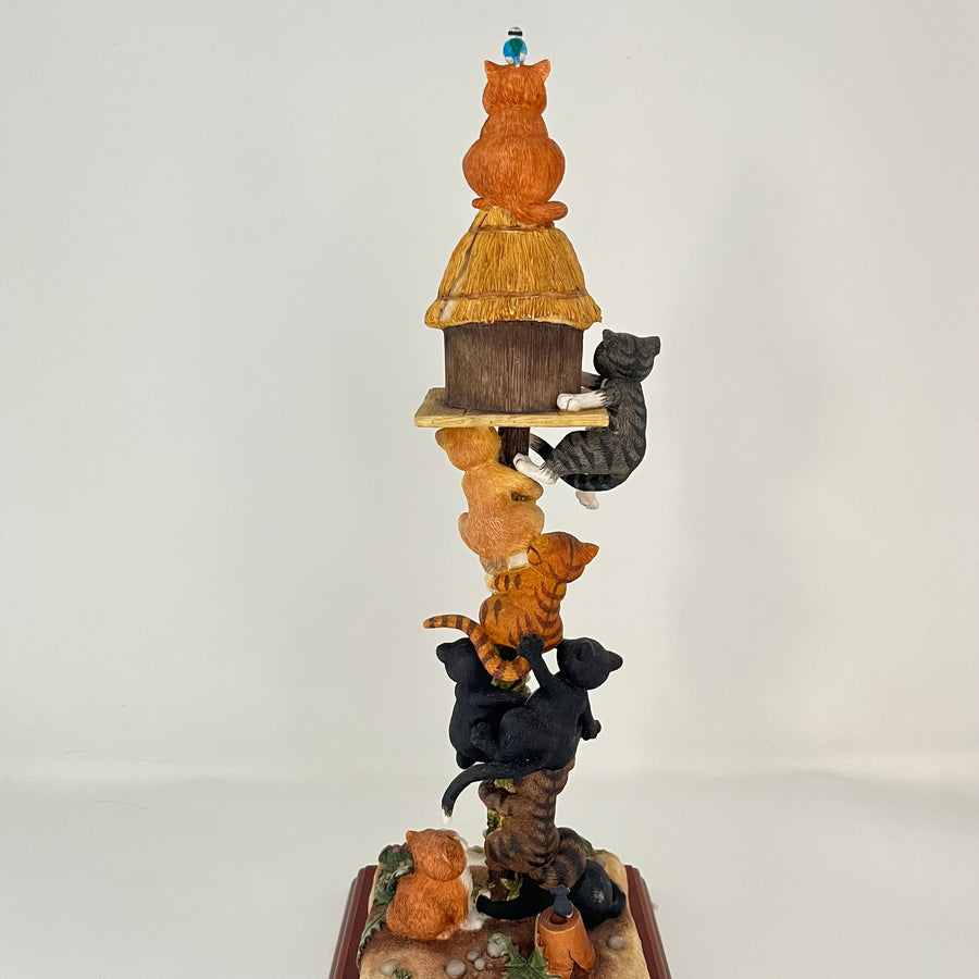 Vintage Whodunnit? Comic & Curious Cats A0486 RARE LTD EDN