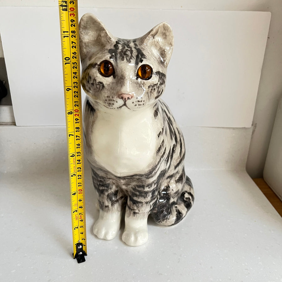 Winstanley Grey Tabby Cat - Size 6