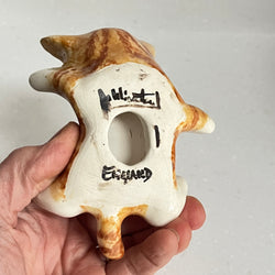 Winstanley Ginger Kitten on Back - Size 1