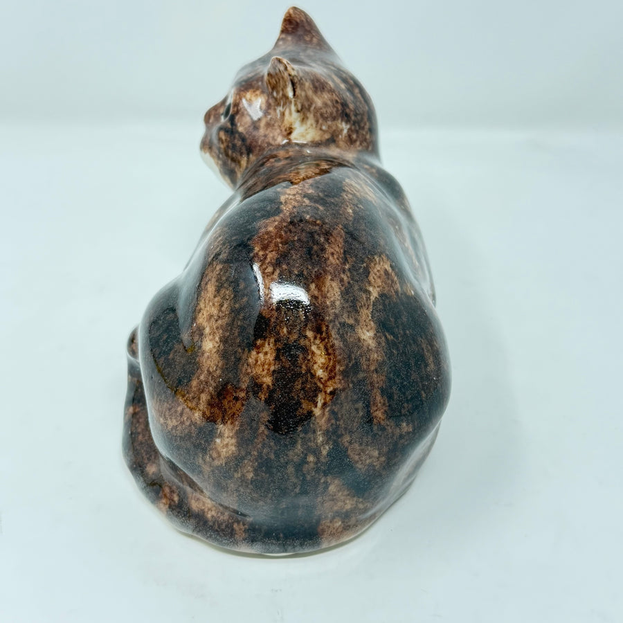 Winstanley Brown Tabby Cat Crouching- Size 3