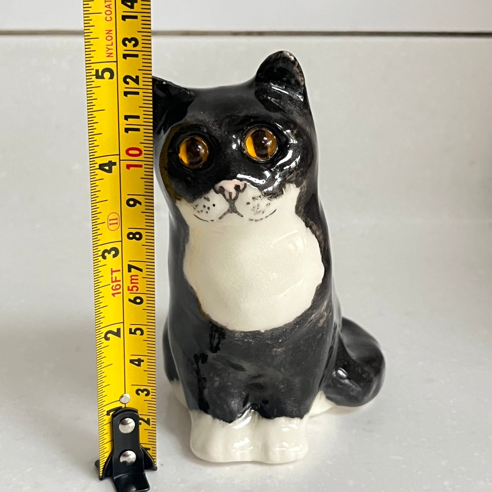 Winstanley Black and White Kitten - Size 1