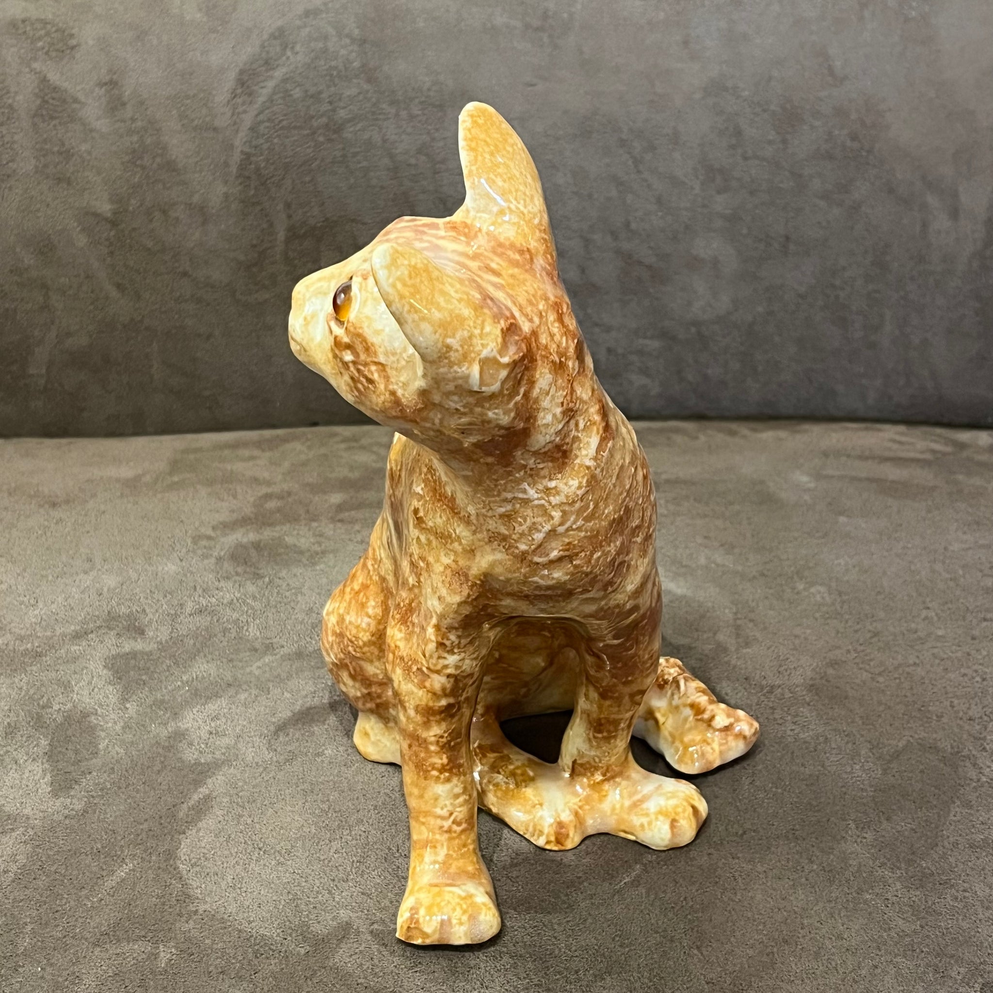 Winstanley Ginger Cat Sitting Up - Size 3