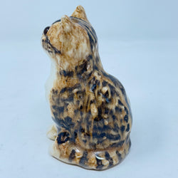 Winstanley Long Haired Tabby & White Cat - Size 1