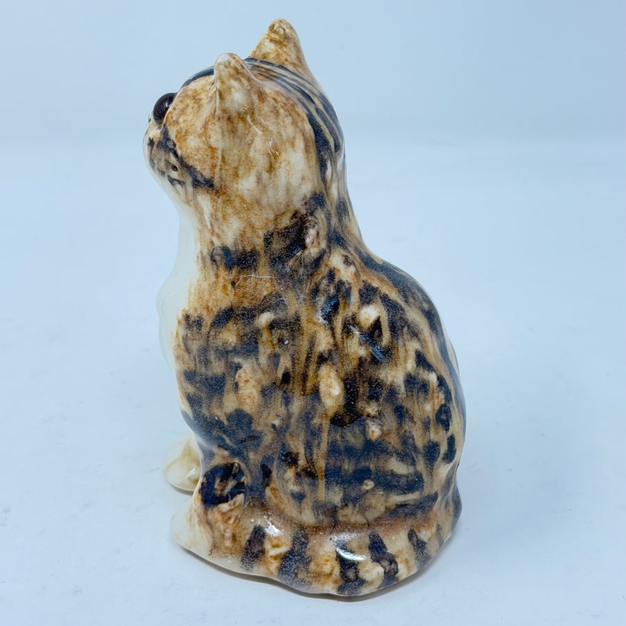 Winstanley Long Haired Tabby & White Cat - Size 1