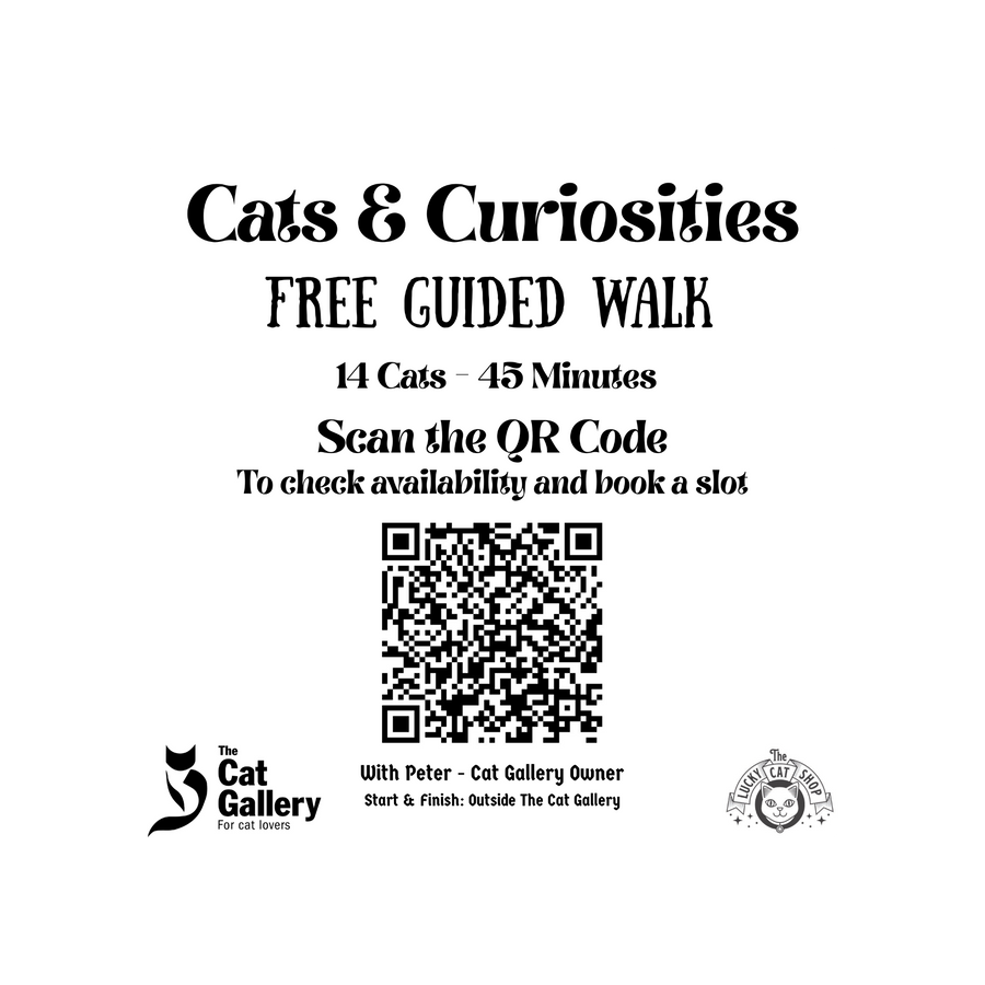 Cats & Curiosities FREE Guided Walk