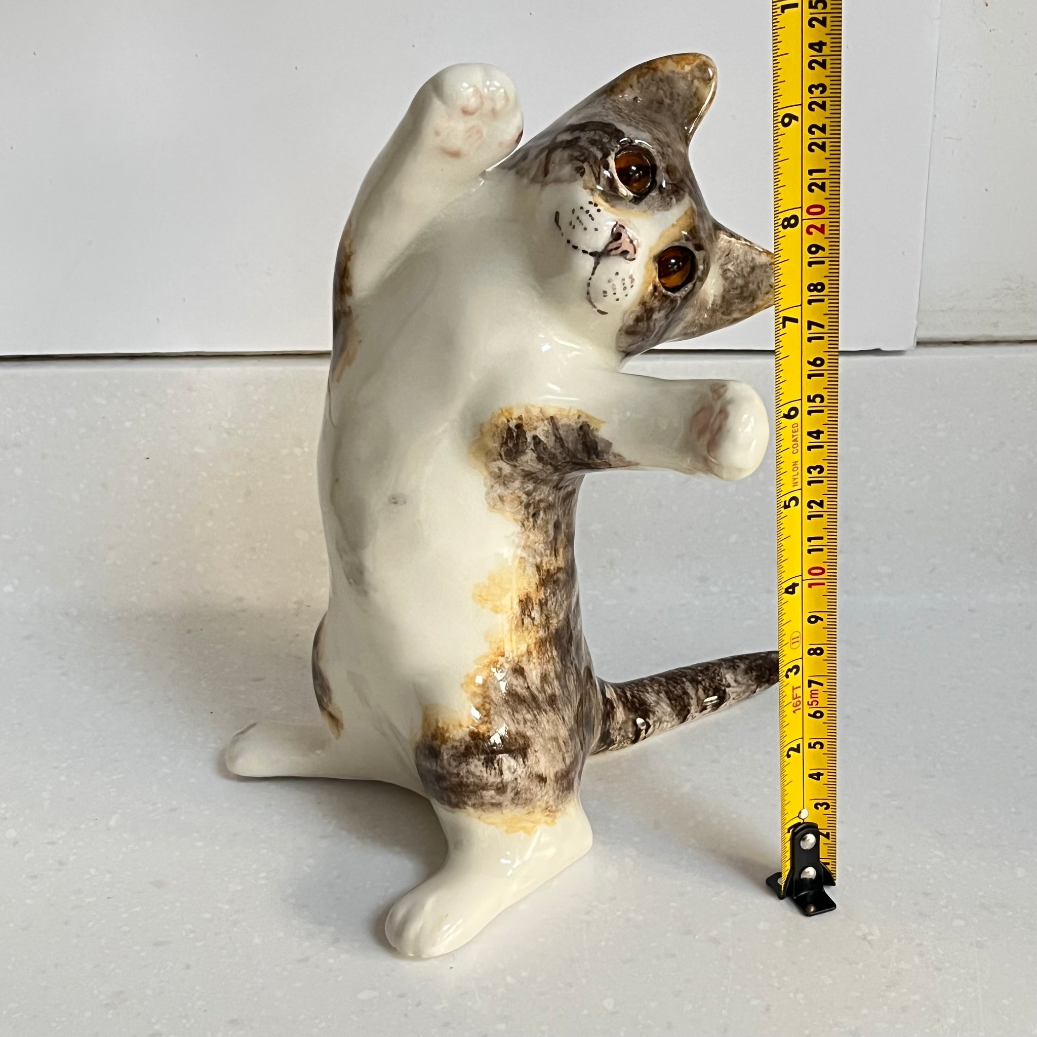 Winstanley Tabby Cat Dancing - Size 4