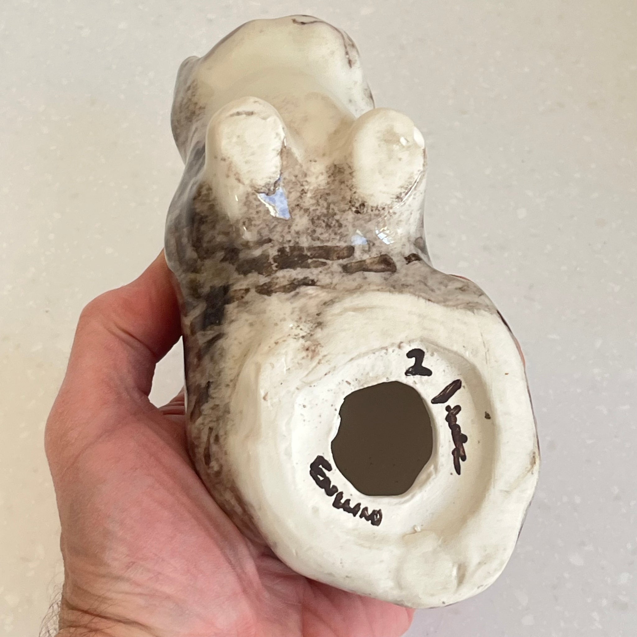 Winstanley Crouching Tabby and White Cat - Size 2