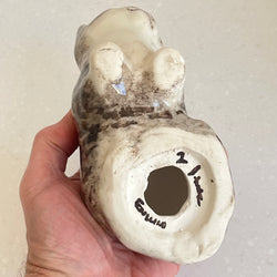 Winstanley Crouching Tabby and White Cat - Size 2