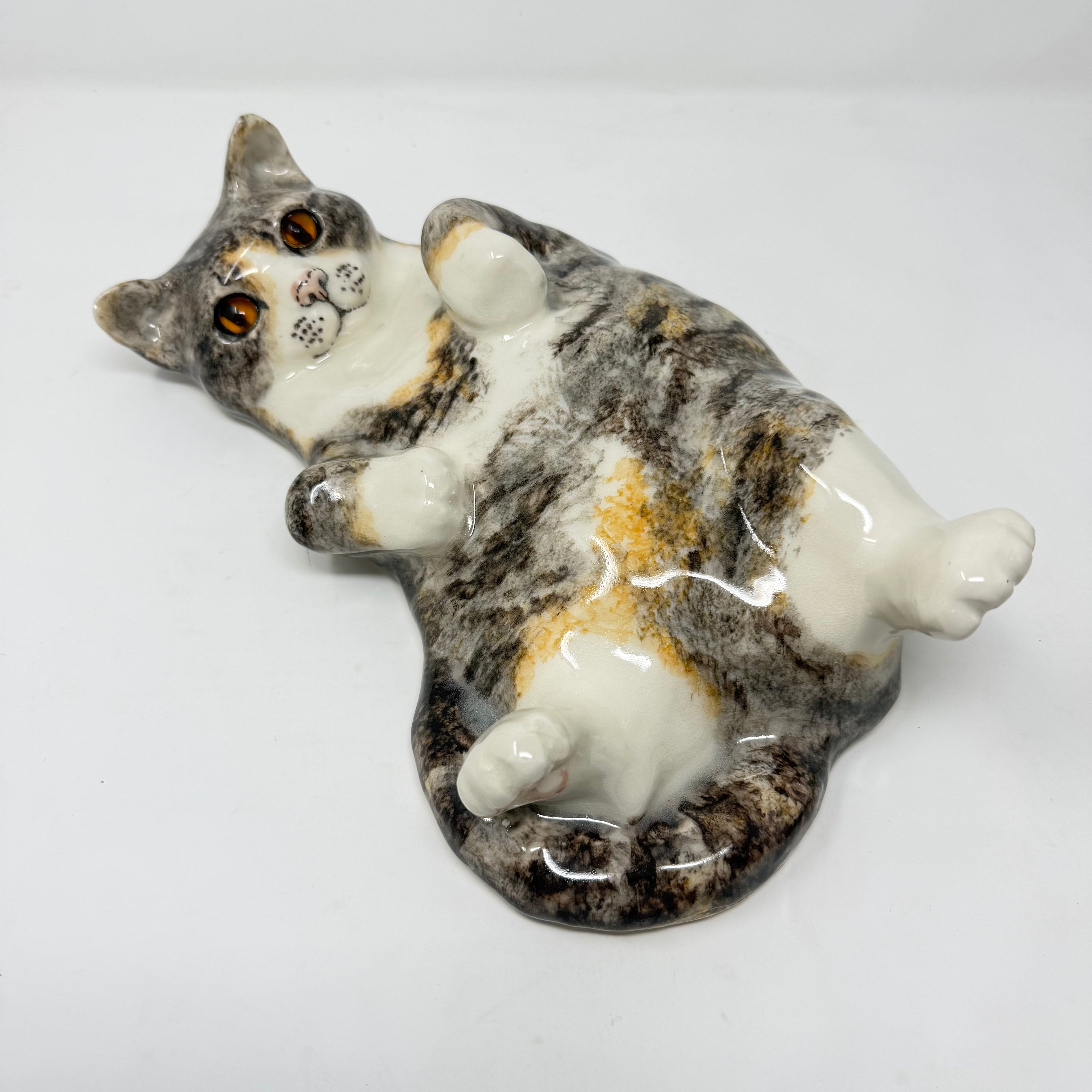 Winstanley Playful Calico Cat - Size 5