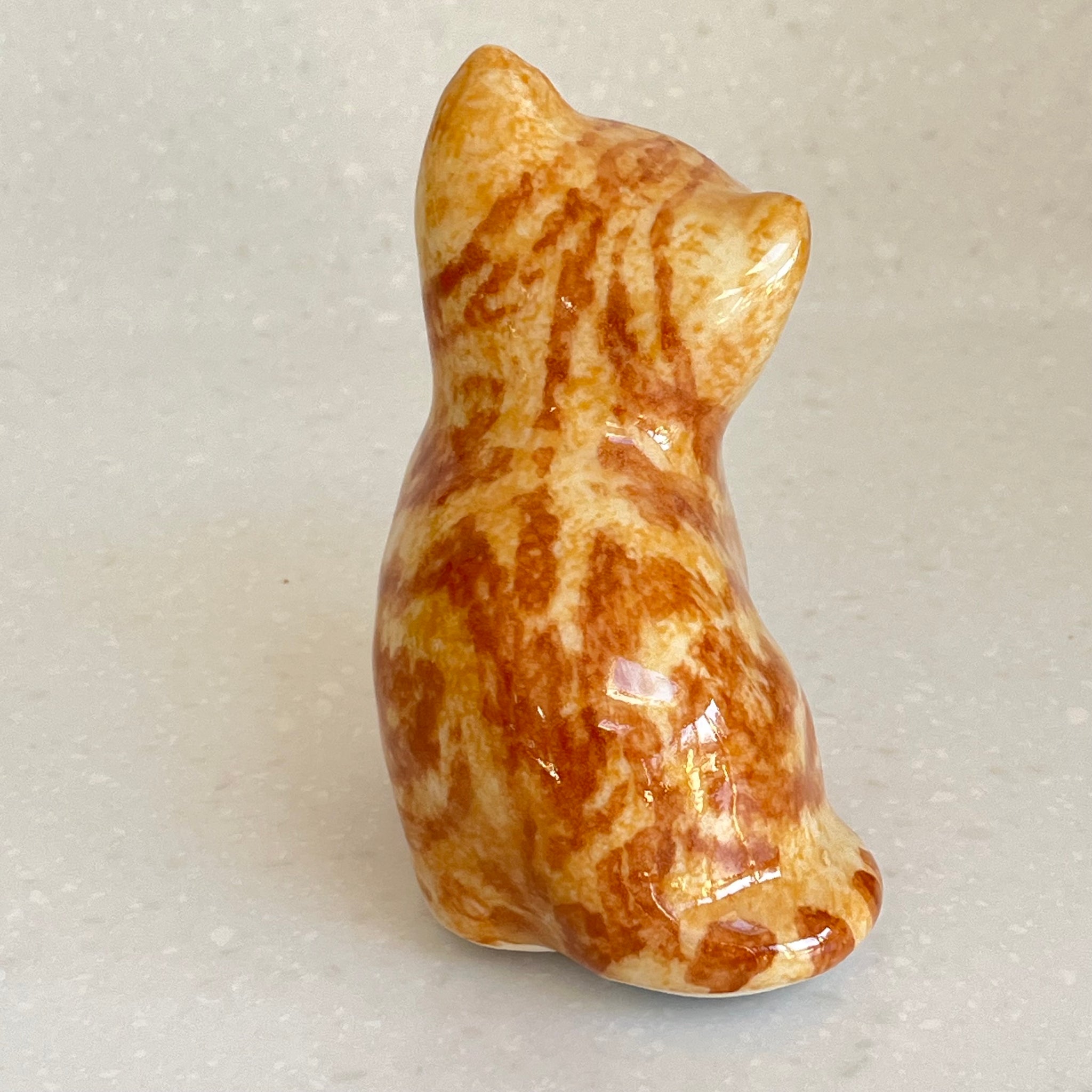 Winstanley Ginger and White Kitten - Size 1