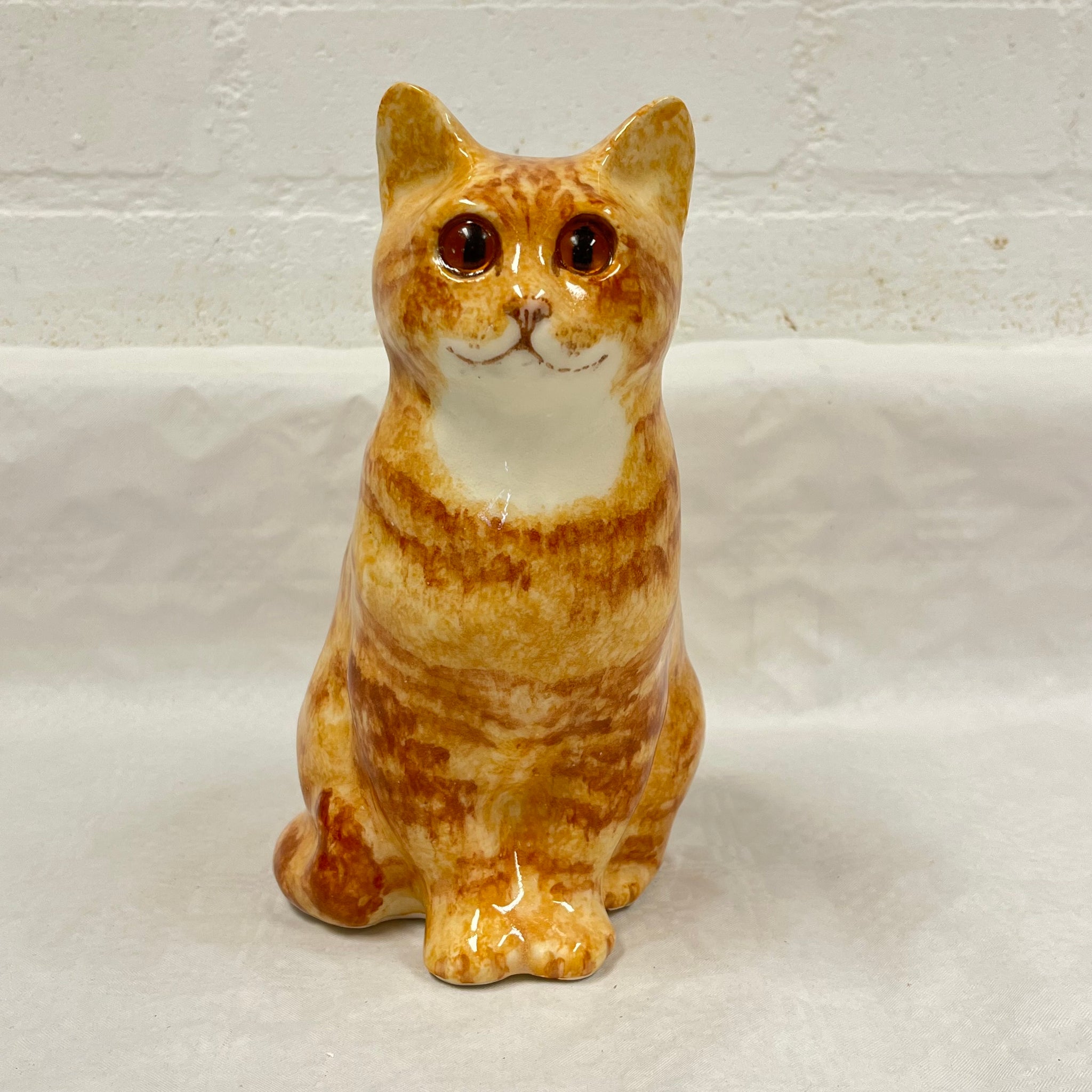 Winstanley Ginger Cat Sitting Up - Size 3