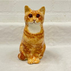 Winstanley Ginger Cat Sitting Up - Size 3