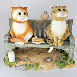 Vintage Three's a Crowd Comic & Curious Cats A1709